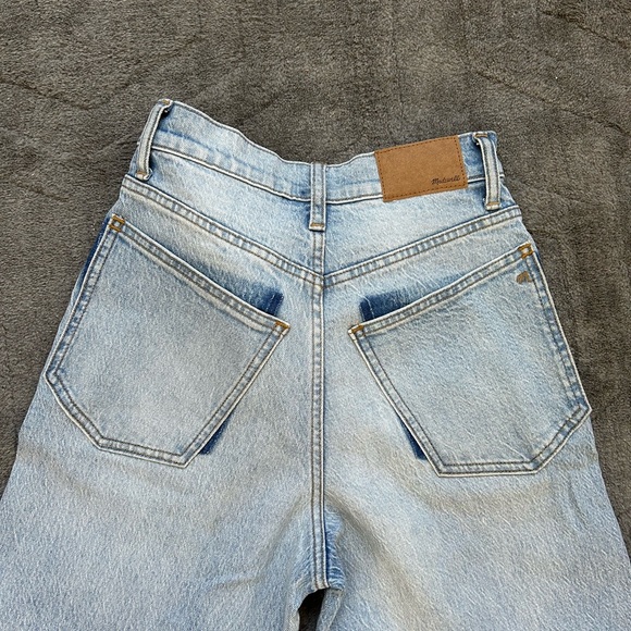 Madewell Molly Dickson crossover jeans - Picture 7 of 11